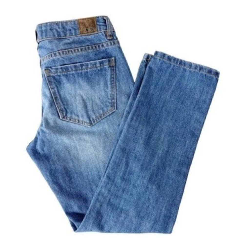 LIFE in Progress cropped distressed jeans size 24 - Picture 8 of 12